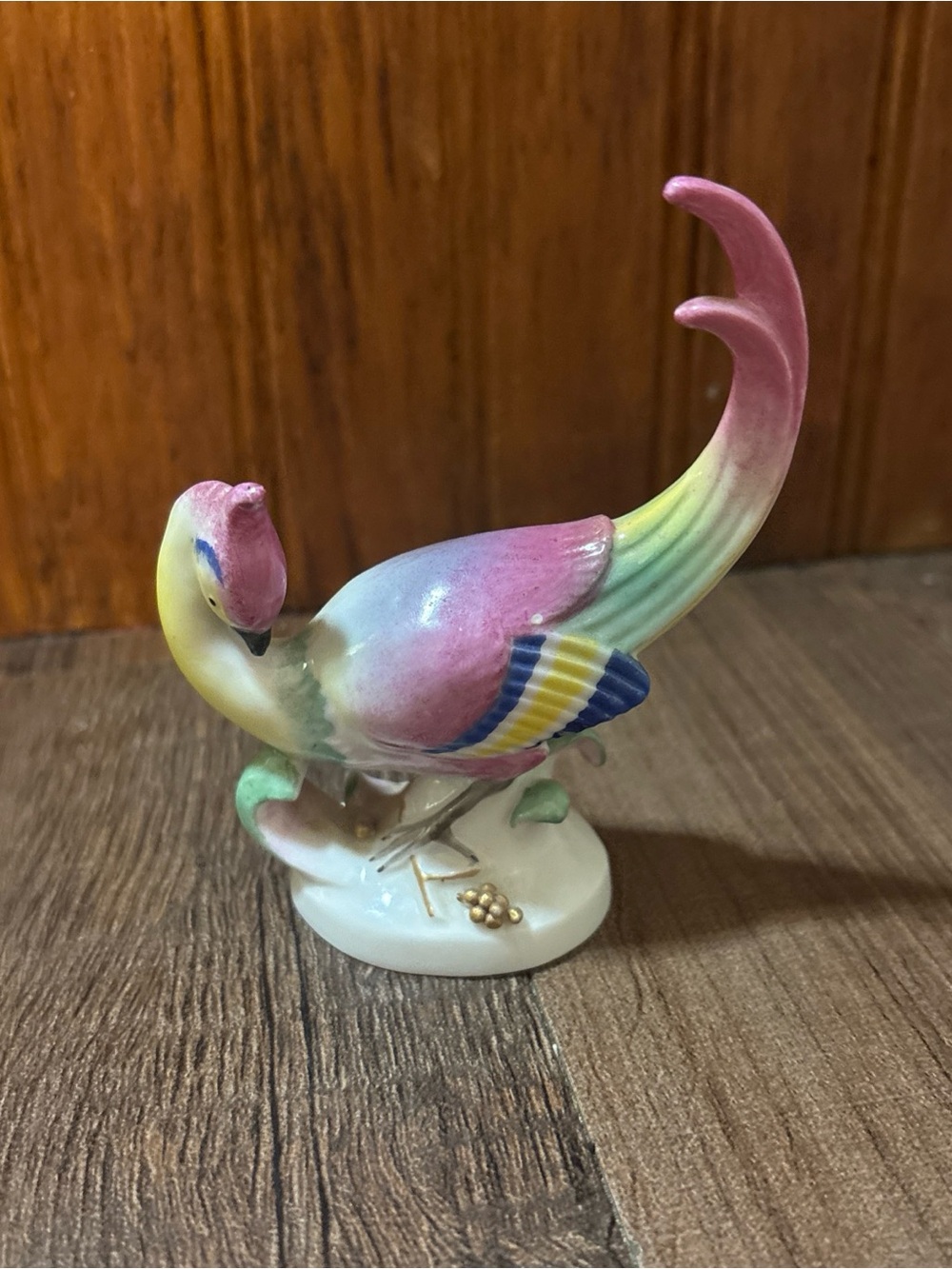 Scheibe Alsbach Pheasant Bird Porcelain Figure